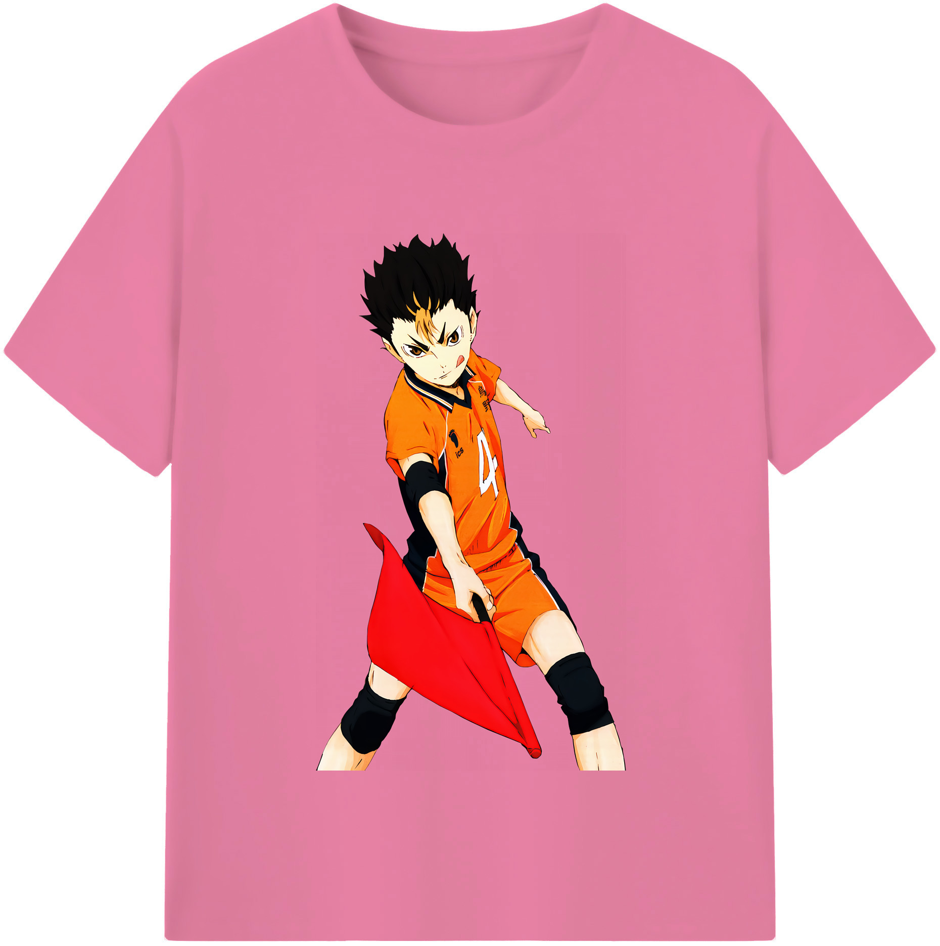（画像用） ハイキュー!! Haikyu!! 綿100％半袖Tシャツ（フロントプリント）